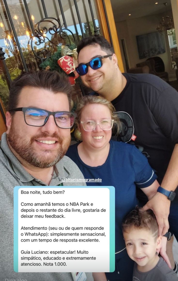 Feedback WhatsApp cliente 1