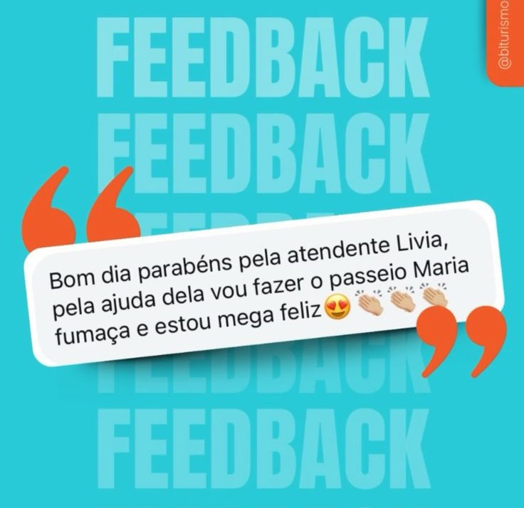 Feedback WhatsApp cliente 1
